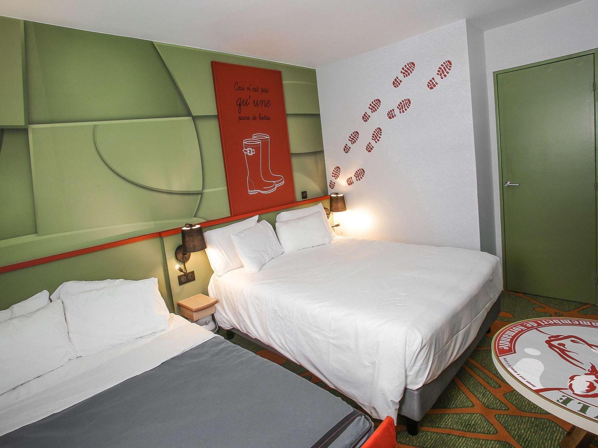 Ibis Styles Lisieux Normandie Экстерьер фото