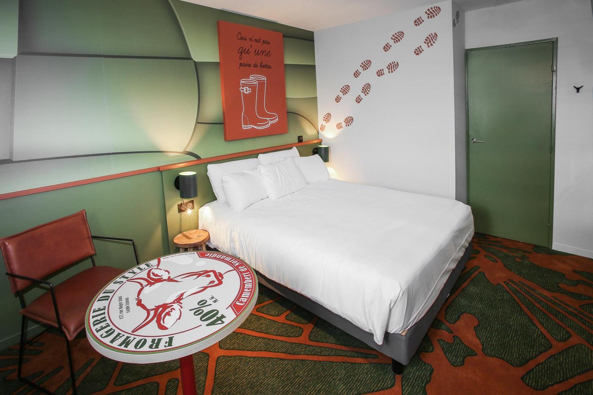 Ibis Styles Lisieux Normandie Экстерьер фото